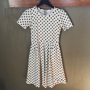 LuLaRoe Amelia Polka Dot Dress